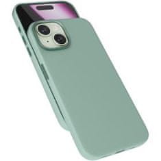 EPICO Mag+SilicoPro Case iP16 Plus zelena