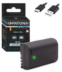 PATONA Baterija za Canon LP-E6NH 2250mAh Li-Ion Platinum USB-C polnjenje