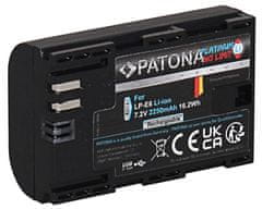 PATONA Baterija za Canon LP-E6NH 2250mAh Li-Ion Platinum USB-C polnjenje