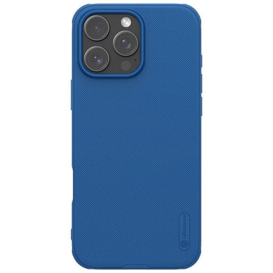 Nillkin Super matiran PRO magnetni zadnji pokrov za Apple iPhone 16 Pro Max Blue