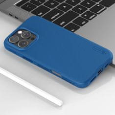 Nillkin Super matiran PRO magnetni zadnji pokrov za Apple iPhone 16 Pro Blue