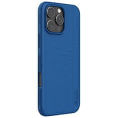 Nillkin Super matiran PRO magnetni zadnji pokrov za Apple iPhone 16 Pro Max Blue