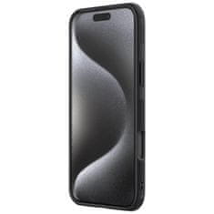 Nillkin Super matiran PRO magnetni zadnji pokrov za Apple iPhone 16 Pro Black