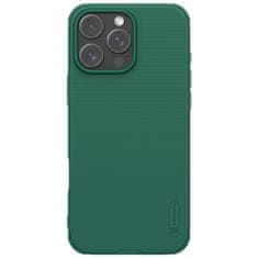 Nillkin Super mat PRO hrbtni pokrov za Apple iPhone 16 Pro Dark Green