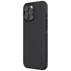 Nillkin Super mat PRO hrbtni pokrov za Apple iPhone 16 Pro Max Black