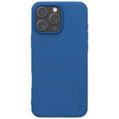 Nillkin Super mat PRO hrbtni pokrov za Apple iPhone 16 Pro Max Blue