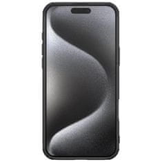 Nillkin Super matiran PRO magnetni zadnji pokrov za Apple iPhone 16 Pro Black