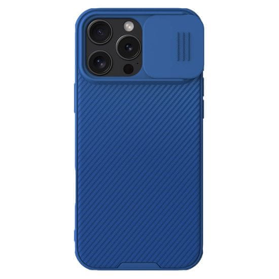 Nillkin CamShield PRO Magnetni zadnji pokrov za Apple iPhone 16 Pro Max Blue