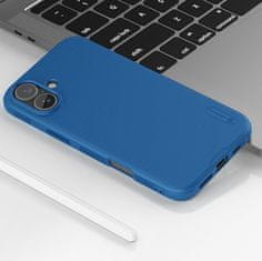 Nillkin Super mat PRO hrbtni pokrov za Apple iPhone 16 Blue