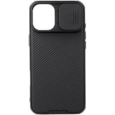 Nillkin CamShield PRO Magnetni zadnji pokrov za Apple iPhone 16 Plus Black