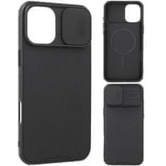 Nillkin CamShield PRO Magnetni zadnji pokrov za Apple iPhone 16 Plus Black