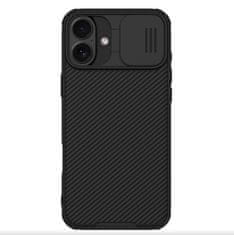 Nillkin CamShield PRO Magnetni zadnji pokrov za Apple iPhone 16 Black