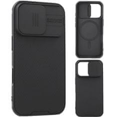 Nillkin CamShield PRO Magnetni zadnji pokrov za Apple iPhone 16 Pro Black