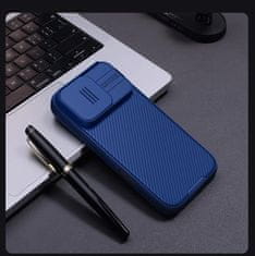 Nillkin CamShield PRO Magnetni zadnji pokrov za Apple iPhone 16 Pro Blue