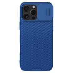 Nillkin CamShield PRO Zadnji pokrov za Apple iPhone 16 Pro Max Blue