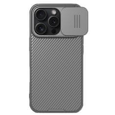 Nillkin CamShield PRO Zadnji pokrov za Apple iPhone 16 Pro Titanium Gray