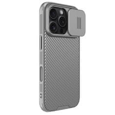 Nillkin CamShield PRO Zadnji pokrov za Apple iPhone 16 Pro Titanium Gray