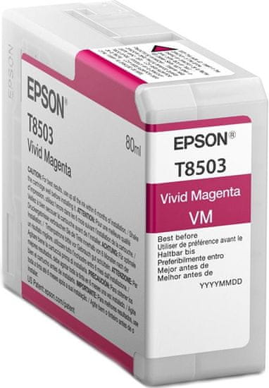 Epson kartuša Elepack Photo Magenta, T85030N