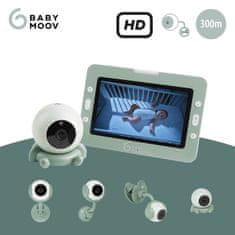 Babymoov Video otroški monitor YOO-GO PLUS HD