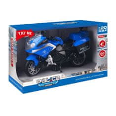 Motorno kolo z učinki 18 cm