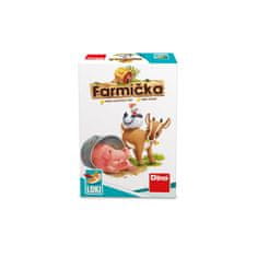 Otroška namizna igra Farmička