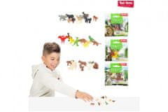 Teddies Žival mini plastika 2-3cm 3 vrste