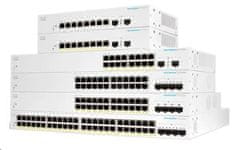 Cisco CBS220 Smart 24-portni GE, PoE, 4x10G SFP+ - REFRESH