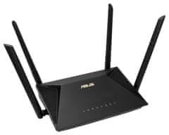 ASUS RT-AX53U (AX1800) WiFi 6 razširljiv usmerjevalnik, AiMesh, 4G/5G Mobile Tethering