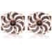 Noctua NF-A14x25r G2 PWM Sx2-PP komplet 2 ventilatorjev 140x140x25mm