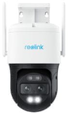 Reolink Trackmix Series W760 8MPx vrtljiva zunanja IP kamera, 3840X2160, IP65, dvopasovni WiFi, SD do 256 GB, zvok, IR 30 m