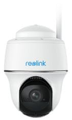 Reolink Argus Series B440 8MPx zunanja kamera IP z vrtljivo baterijo, 3840X2160, bullet, SD do 128 GB, baterija 6000 mAh, IP6