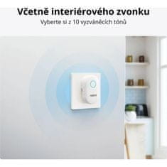 Reolink D340W 5MPx zunanja IP kamera kot video zvonec, 2560X1920, IP65, DualBand WiFi, zvok