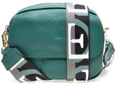 Ženska usnjena crossbody torbica RC1751 Verde