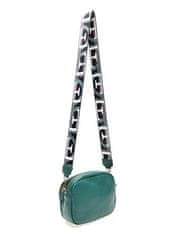 Ženska usnjena crossbody torbica RC1751 Verde