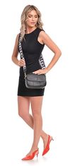 Ženska usnjena crossbody torbica RC1751 Nero