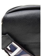 Ženska usnjena crossbody torbica RC1751 Nero