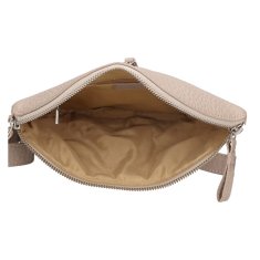 Ženska usnjena ledvica WB-03 BEIGE-FOSSIL