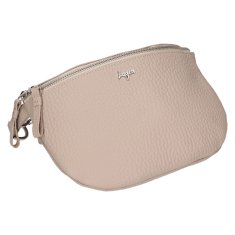 Ženska usnjena ledvica WB-03 BEIGE-FOSSIL