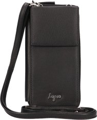 Ženska usnjena crossbody torbica BLC/5699 BLACK