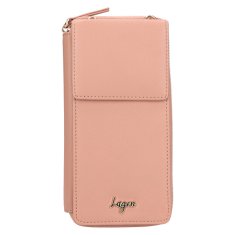 Ženska usnjena crossbody torbica BLC/5699 PEACH