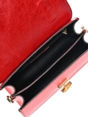 Ženska usnjena crossbody torbica AL3145T Rosso L214