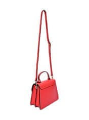 Ženska usnjena crossbody torbica AL3145T Rosso L214