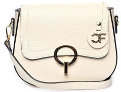 Ženska usnjena crossbody torbica CF1885 Beige