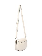 Ženska usnjena crossbody torbica CF1885 Beige