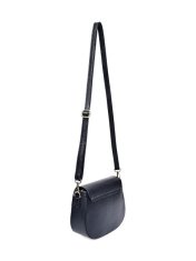 Ženska usnjena crossbody torba CF1885 Nero