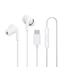 Slušalke Xiaomi Type-C M2413E1/USB-C/Wire/White