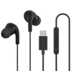 Slušalke Xiaomi Type-C M2413E1/USB-C/Wire/Black