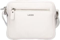 Ženska usnjena crossbody torbica BLC-23/2153 WHITE