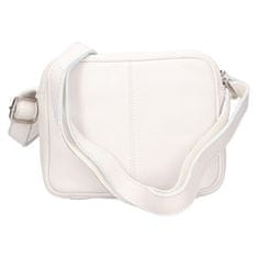 Ženska usnjena crossbody torbica BLC-23/2153 WHITE