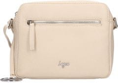 Ženska usnjena crossbody torbica BLC-23/2627 OFF WHITE